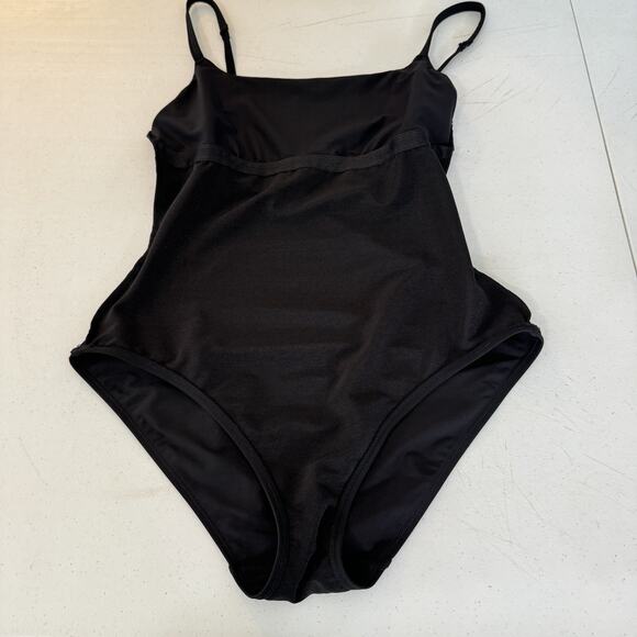 Stylest System Dreamsculpt Swim Bodysuit One Piece Swimsuit Black M Convertible - Picture 7 of 16